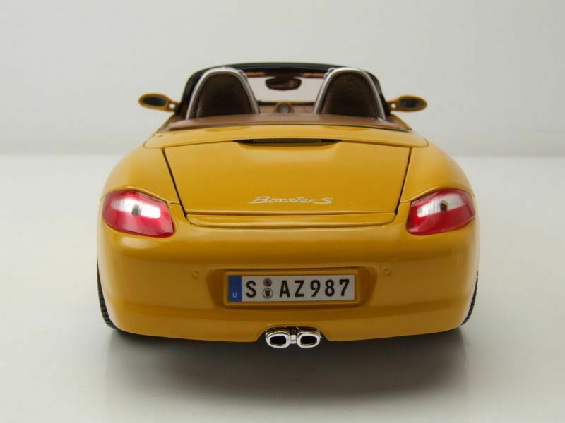 Модель машины - Porsche Boxster S, , 1:18  