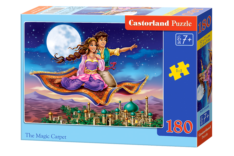 

Пазлы Castorland - Ковер-самолет, 180 элементов