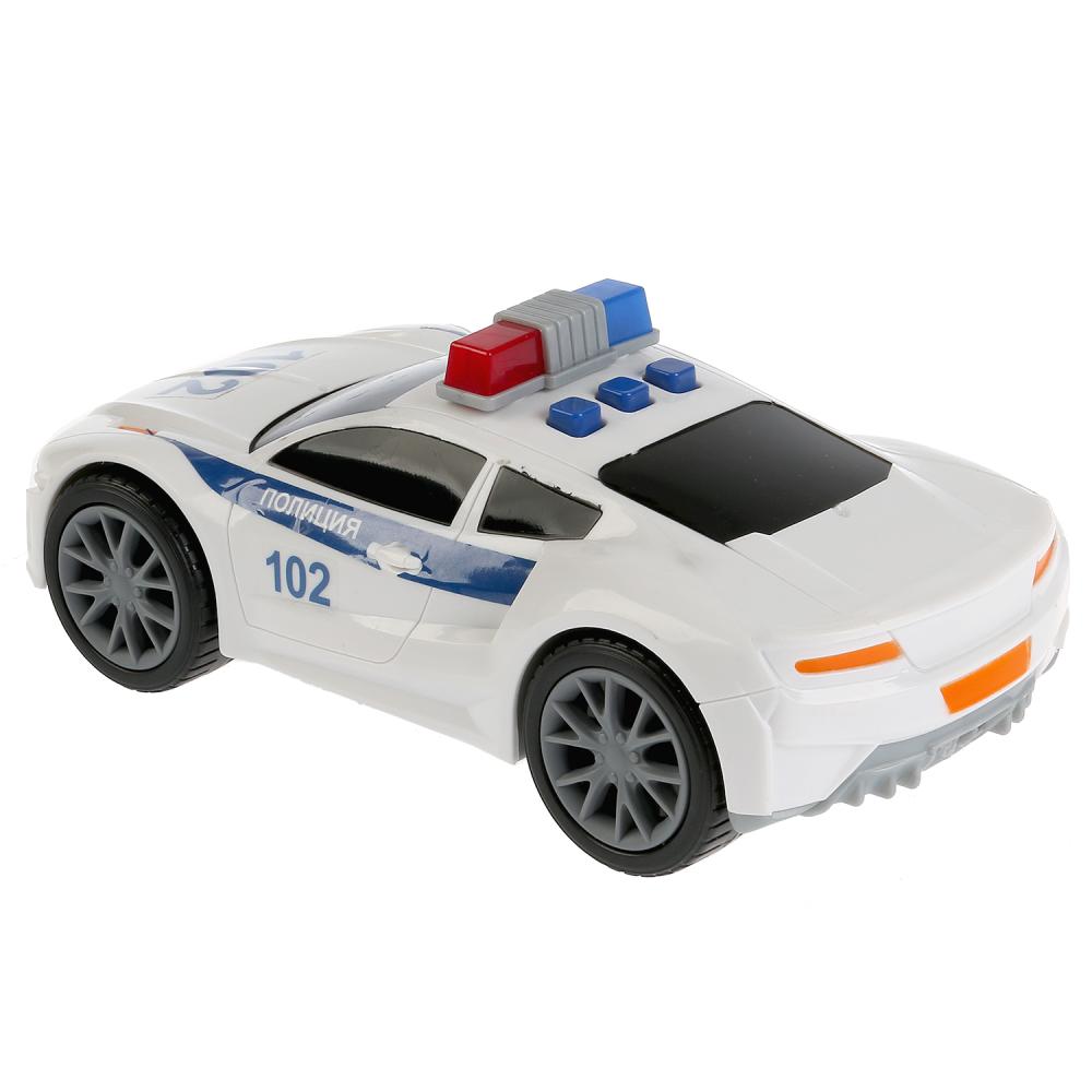 Машина – Спорткар Полиция, 19 см, свет и звук  