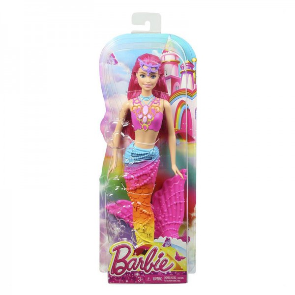 Куклы Barbie из серии Радужная русалочка  
