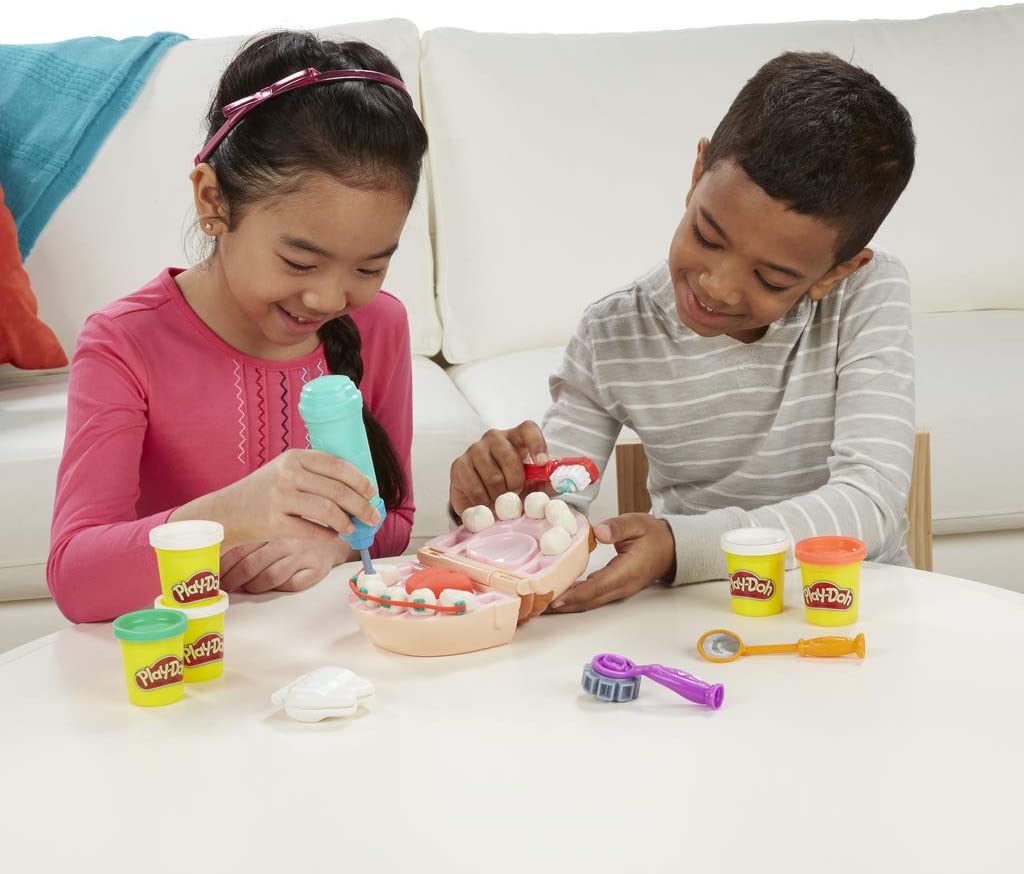 Play-Doh. Пластилин Мистер Зубастик  