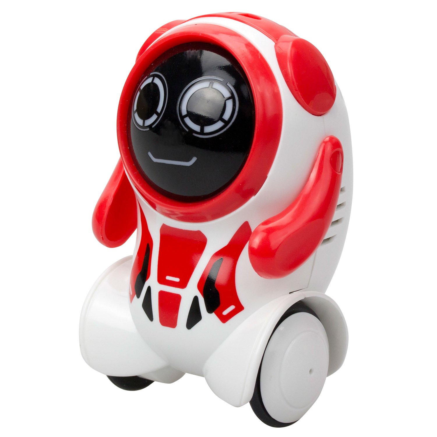 Робот Покибот, запись голоса, движение, звуковые эффекты, цвет – красный  