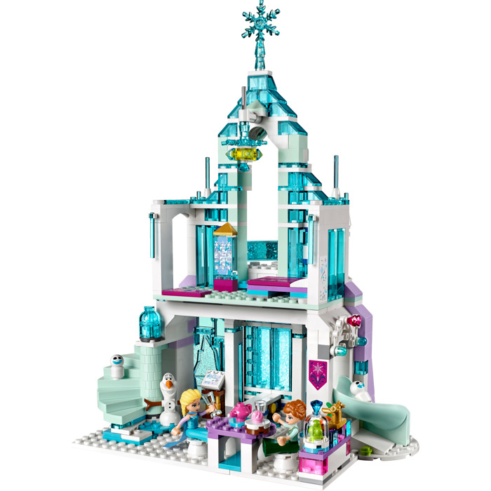 LEGO Disney Princess. Волшебный ледяной замок Эльзы  