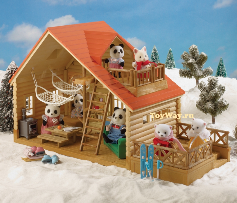 Sylvanian Families - Коттедж  