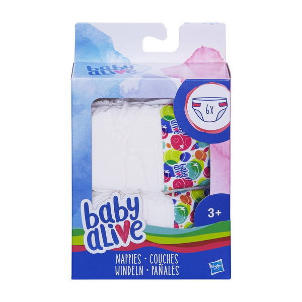 Подгузники для кукол Baby Alive  