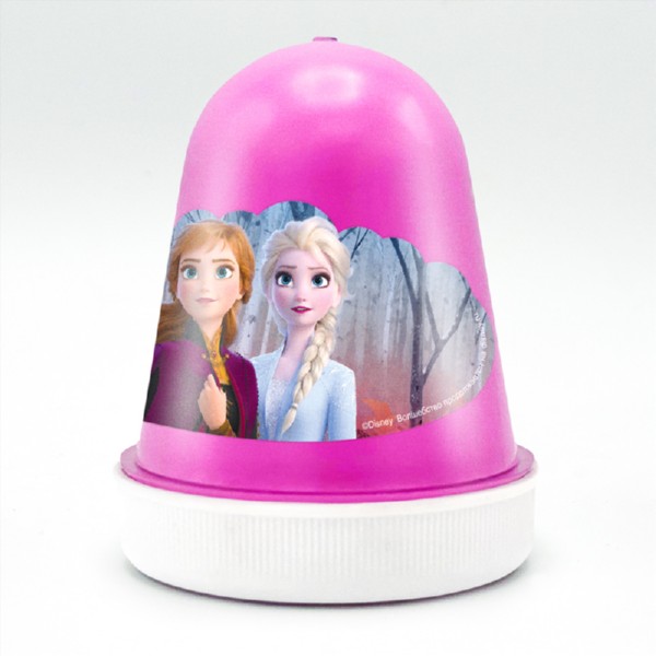 

Слайм Disney Kiki Fluffy Cool Бабл-Гам, розовый