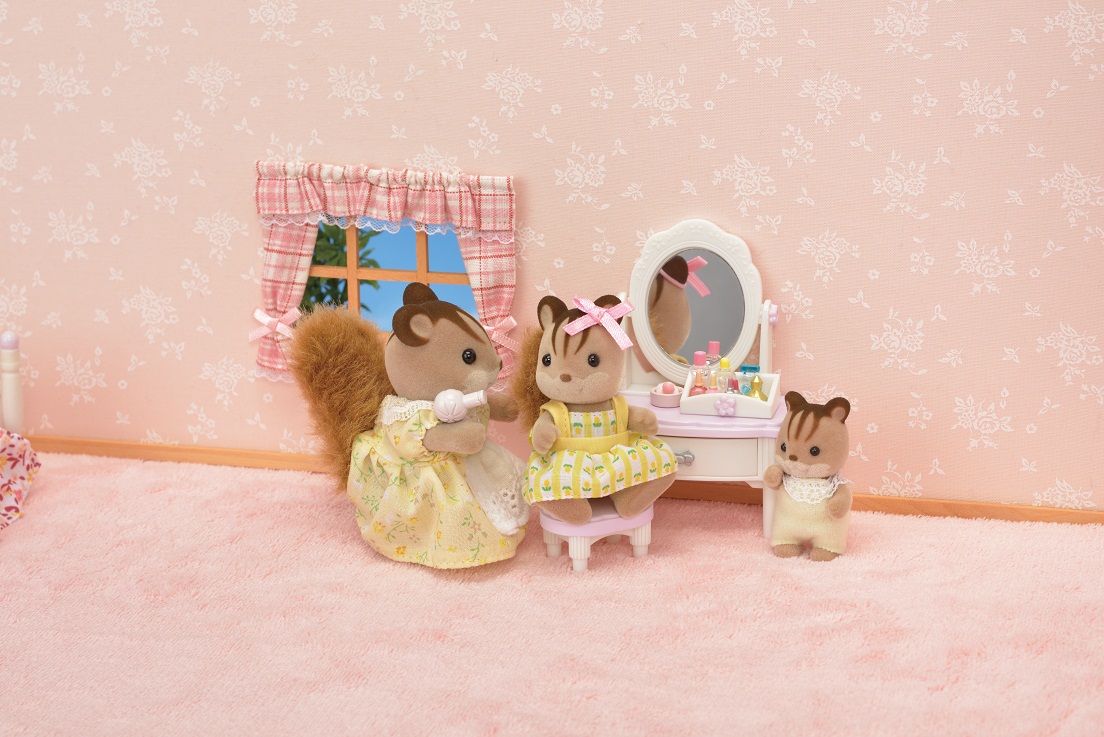 Набор Sylvanian Families - Спальня и туалетный столик  