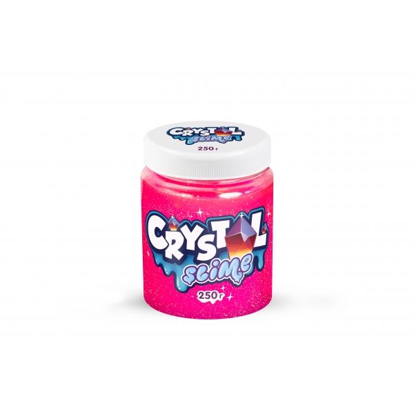 

Slime - Crystal Slime, розовый, 250 г