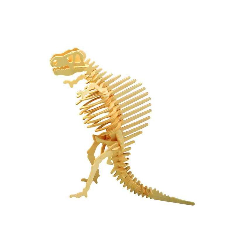 Модель деревянная сборная – Спинозавр, 3 пластины  