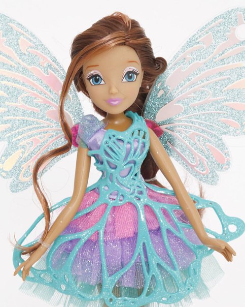 Кукла Winx Club Баттерфликс Лейла  