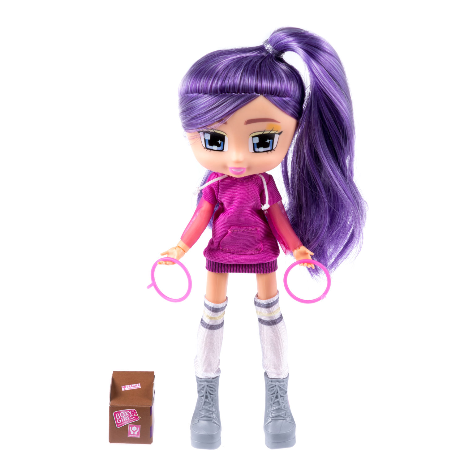 Кукла Boxy Girls - Willow 20 см с аксессуаром в 1 коробочке  