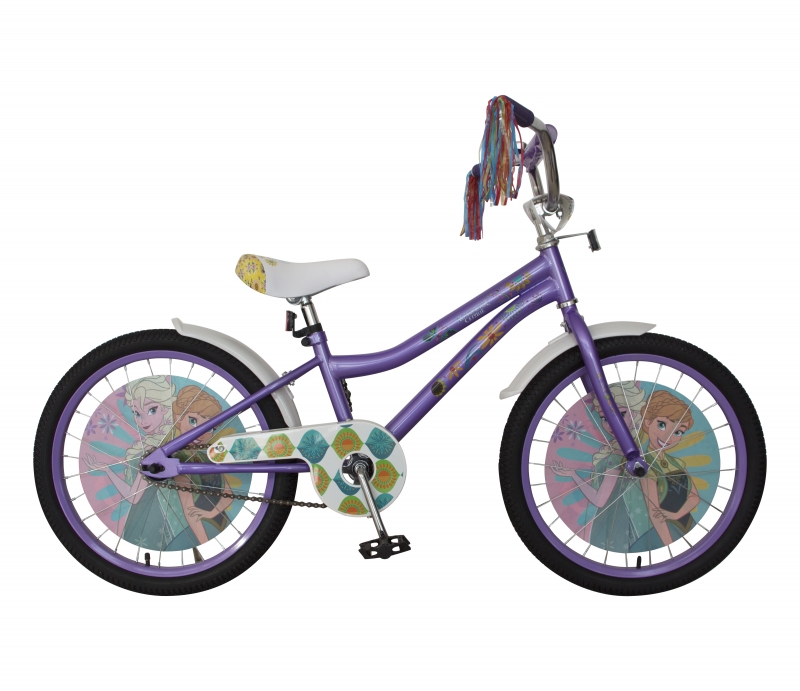

Детский велосипед – Disney Холодное сердце, 20"