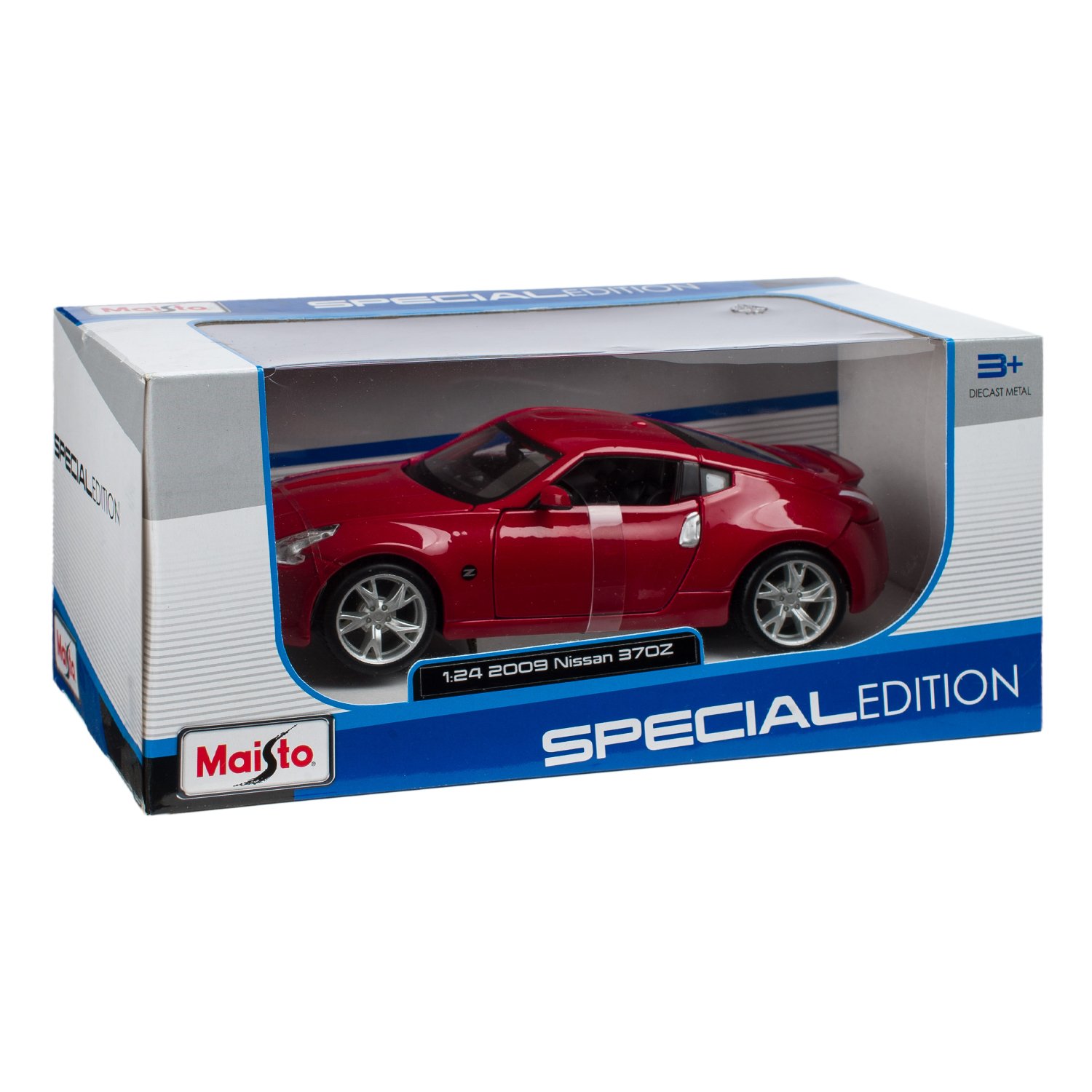 Модель машины - Nissan 370z, 1:24   