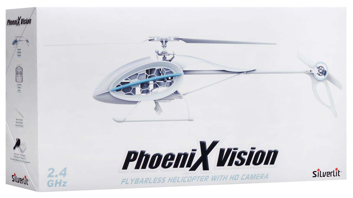 Вертолет на р/у - Phoenix Vision, свет  