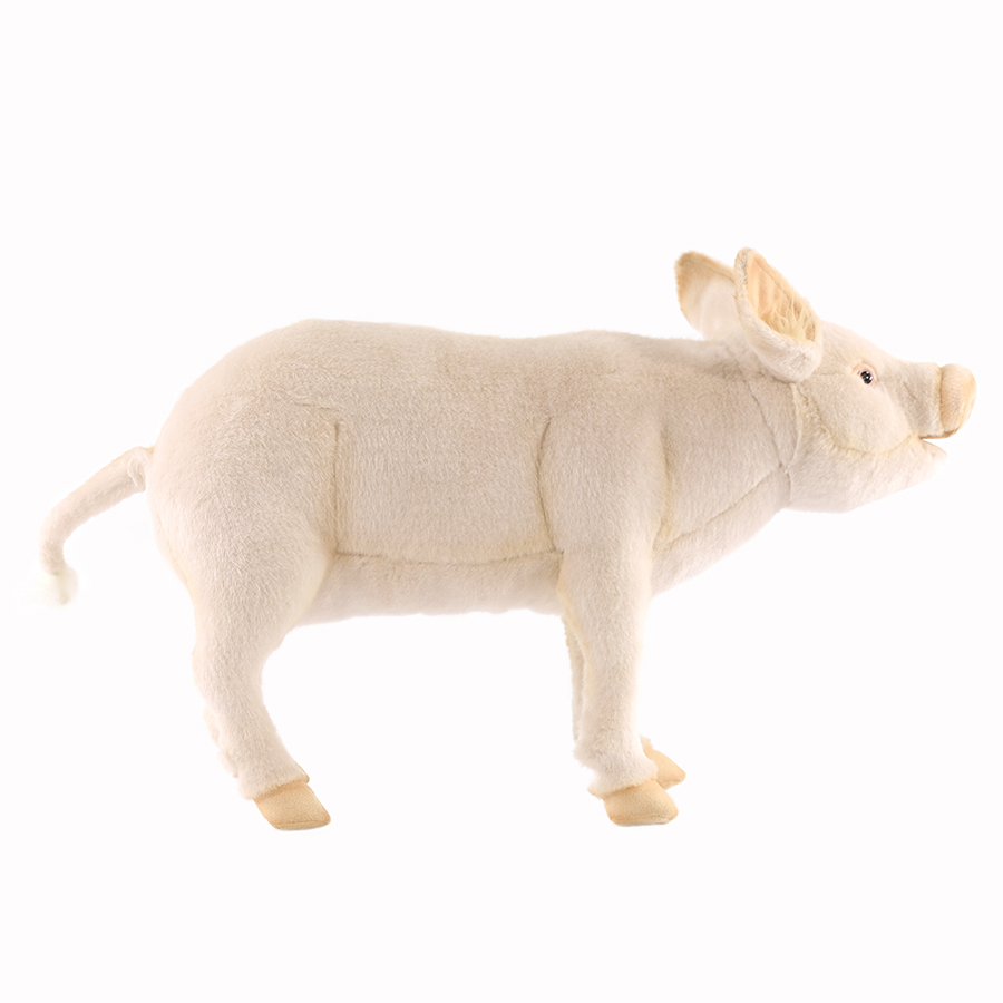 Мягкая игрушка Свинья, 63 см  