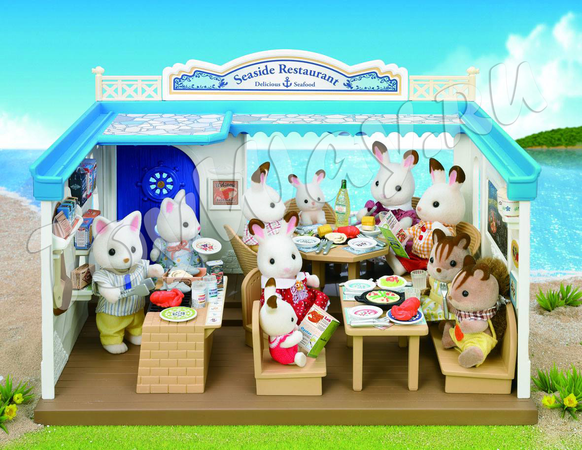 

Sylvanian Families - Морской ресторан