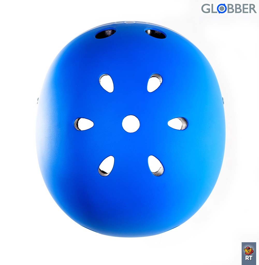 Шлем - Globber Junior, navy blue, XS-S, 51-54 см  