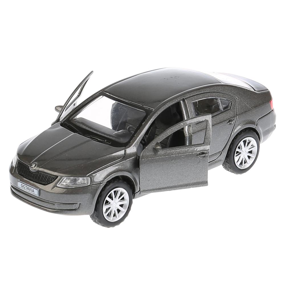 

Инерционная металлическая машина - Skoda Octavia, 12 см
