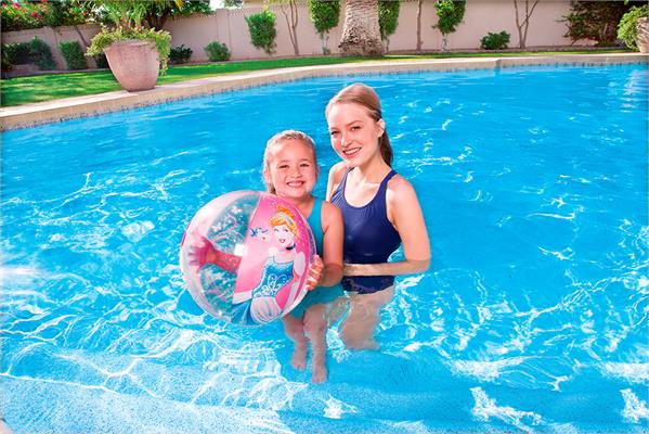 Надувной мяч из серии Disney Princess, 51 см., от 2 лет  