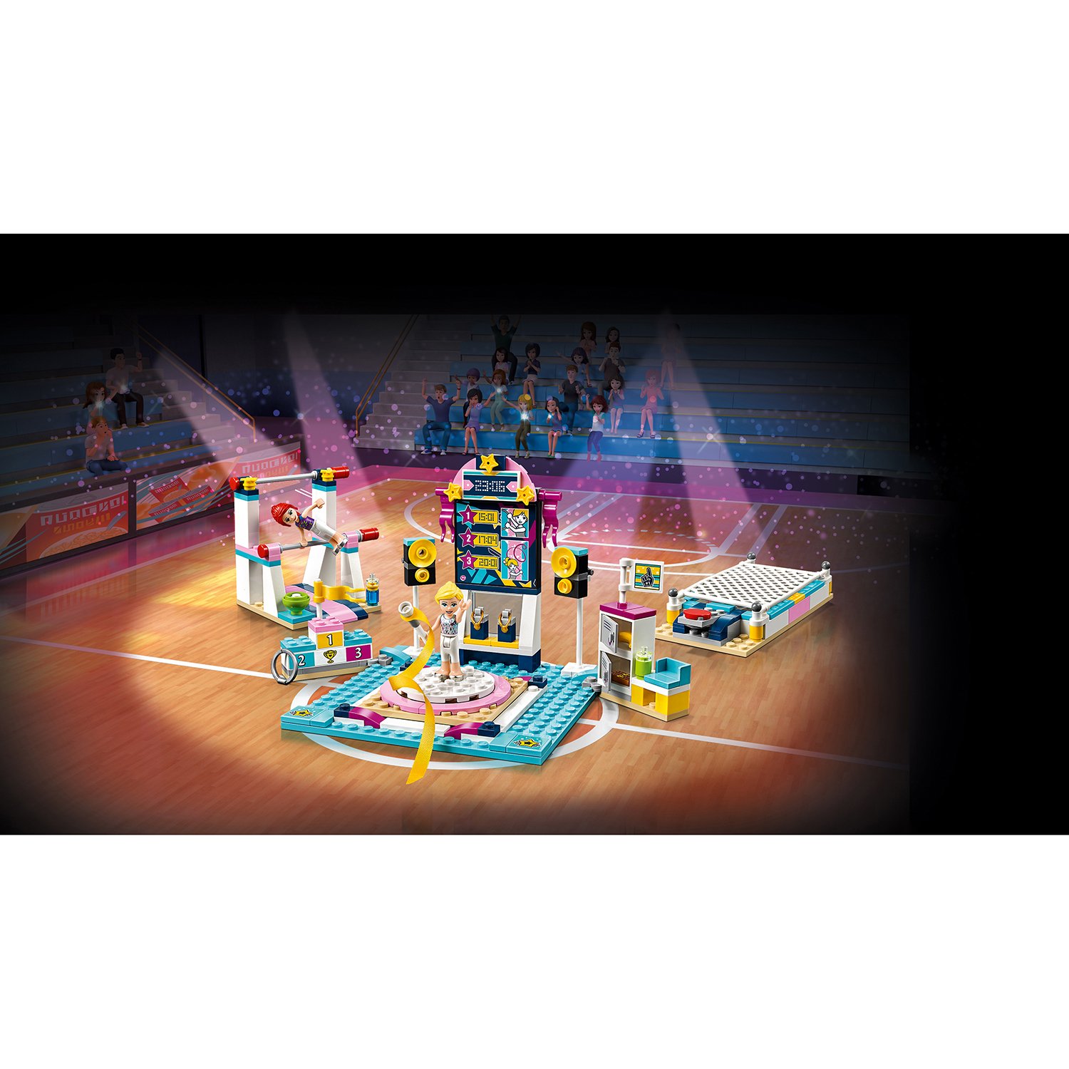 Конструктор Lego®  Friends - Занятие по гимнастике  