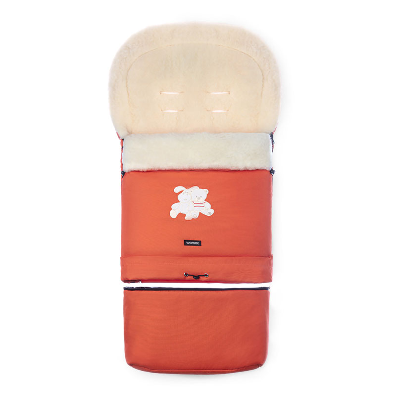 Спальный мешок в коляску Womar №20 Multi Arctic, 2 оранжевый  