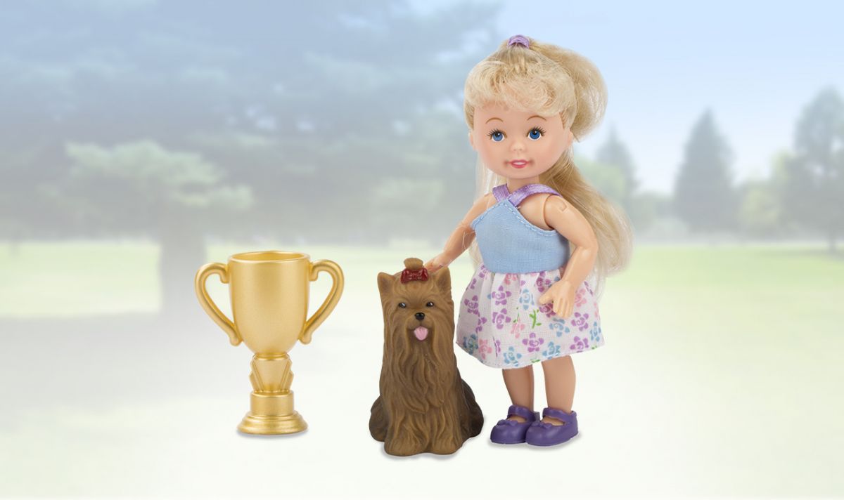 

Игровой набор – Paula с питомцем-терьером