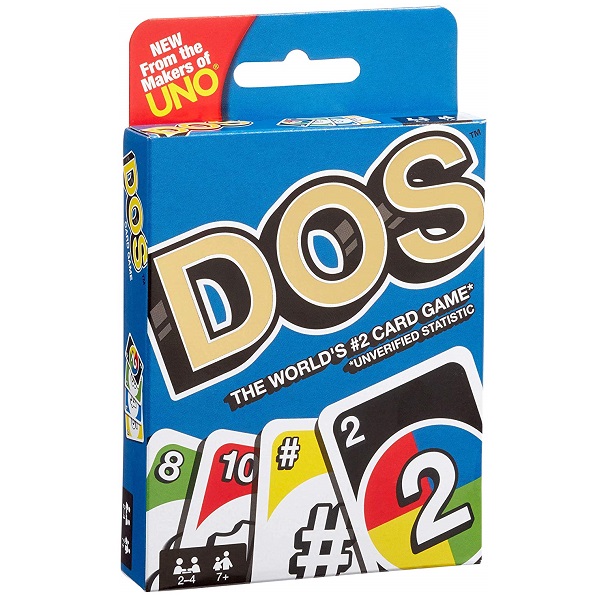

Карточная игра Dos из серии Uno®