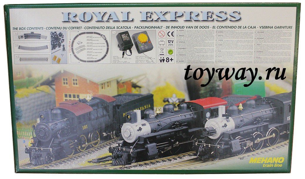 Железная дорога Mehano Royal Express  