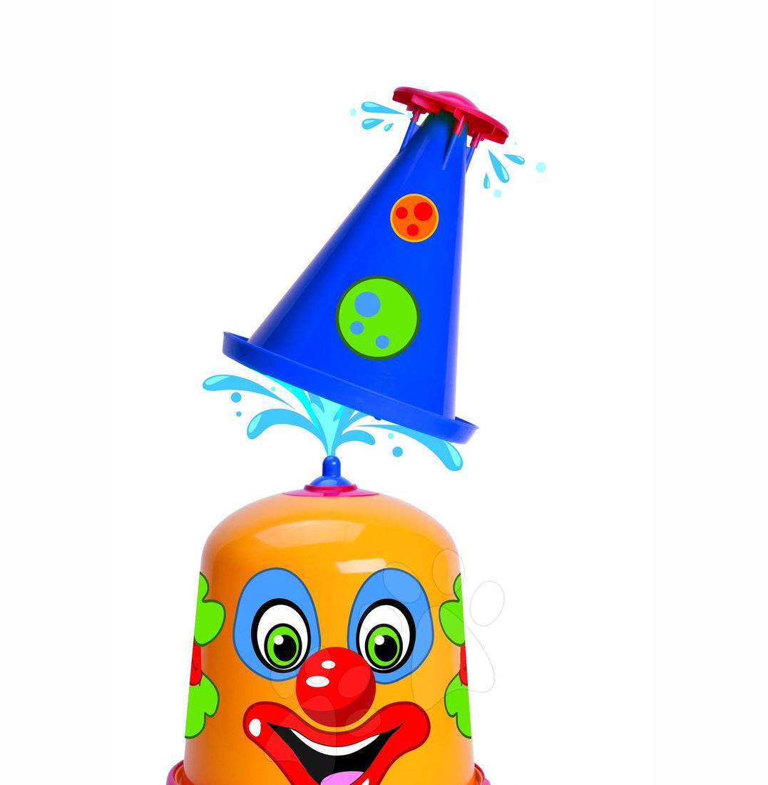 Детский фонтан - Веселый Клоун  