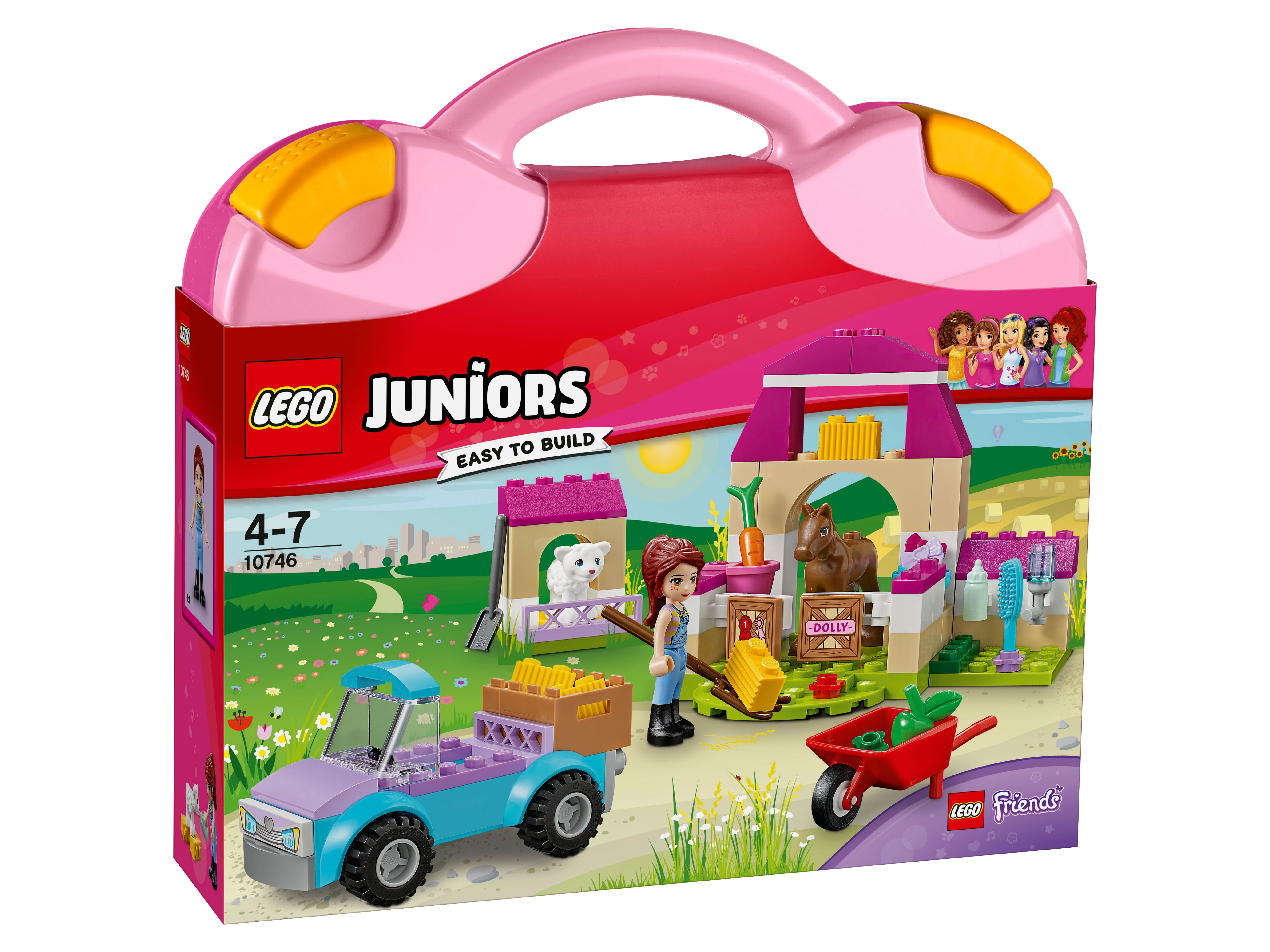 

LEGO Juniors. Ферма Мии