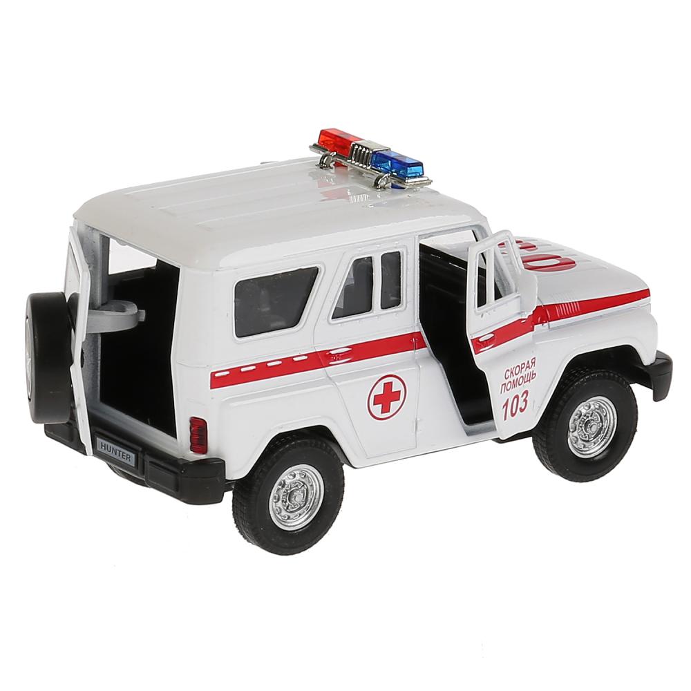 Внедорожник Технопарк UAZ Hunter 12 см