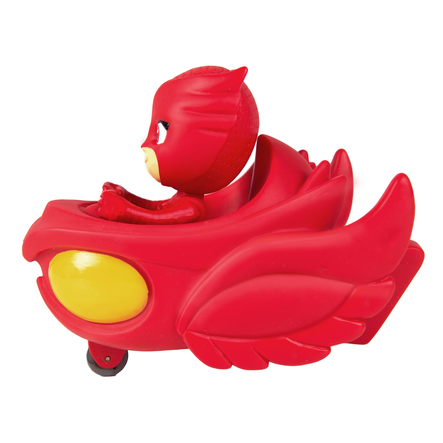 Игрушка для ванны - Алетт в машине из серии Герои в масках ТМ PJ Masks  