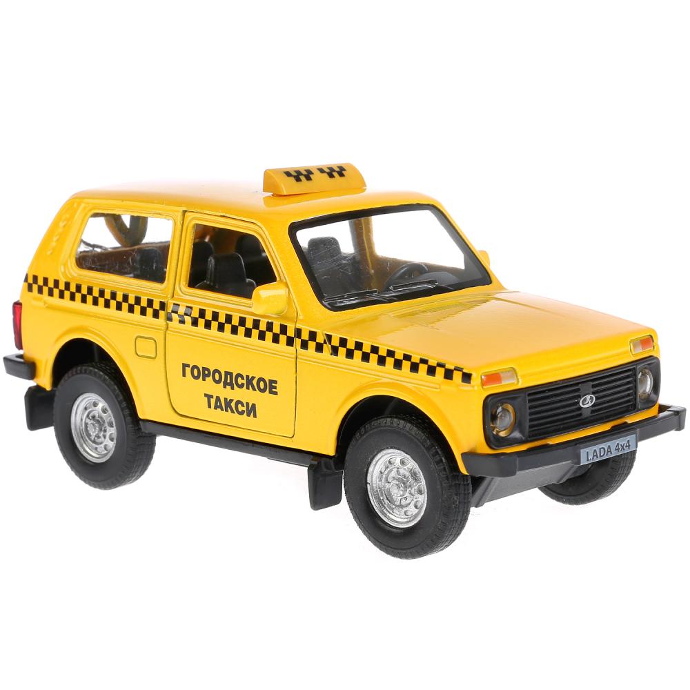 Нива такси игрушка