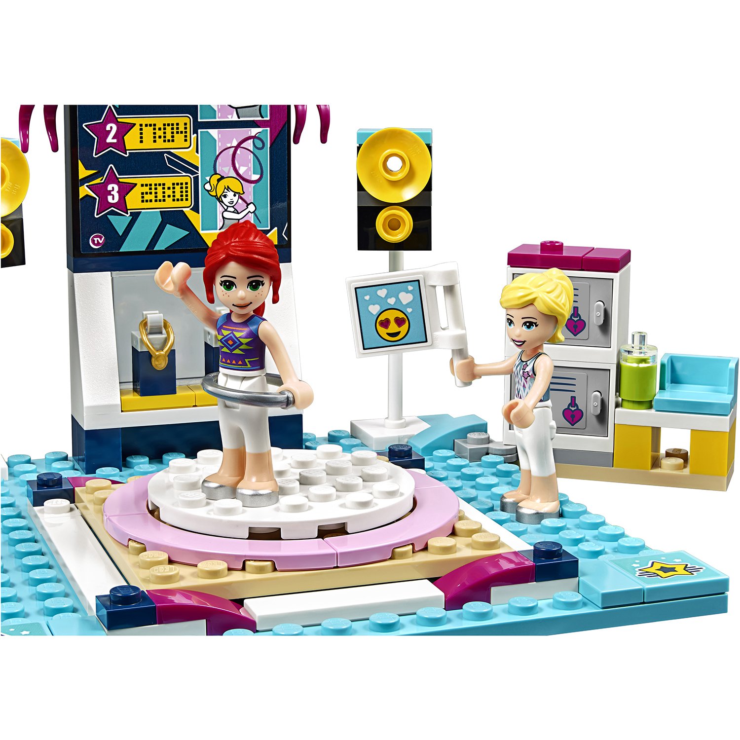 Конструктор Lego®  Friends - Занятие по гимнастике  
