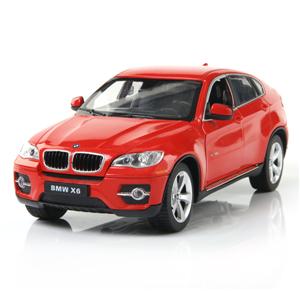 Металлическая машинка BMW X6, масштаб 1:24  