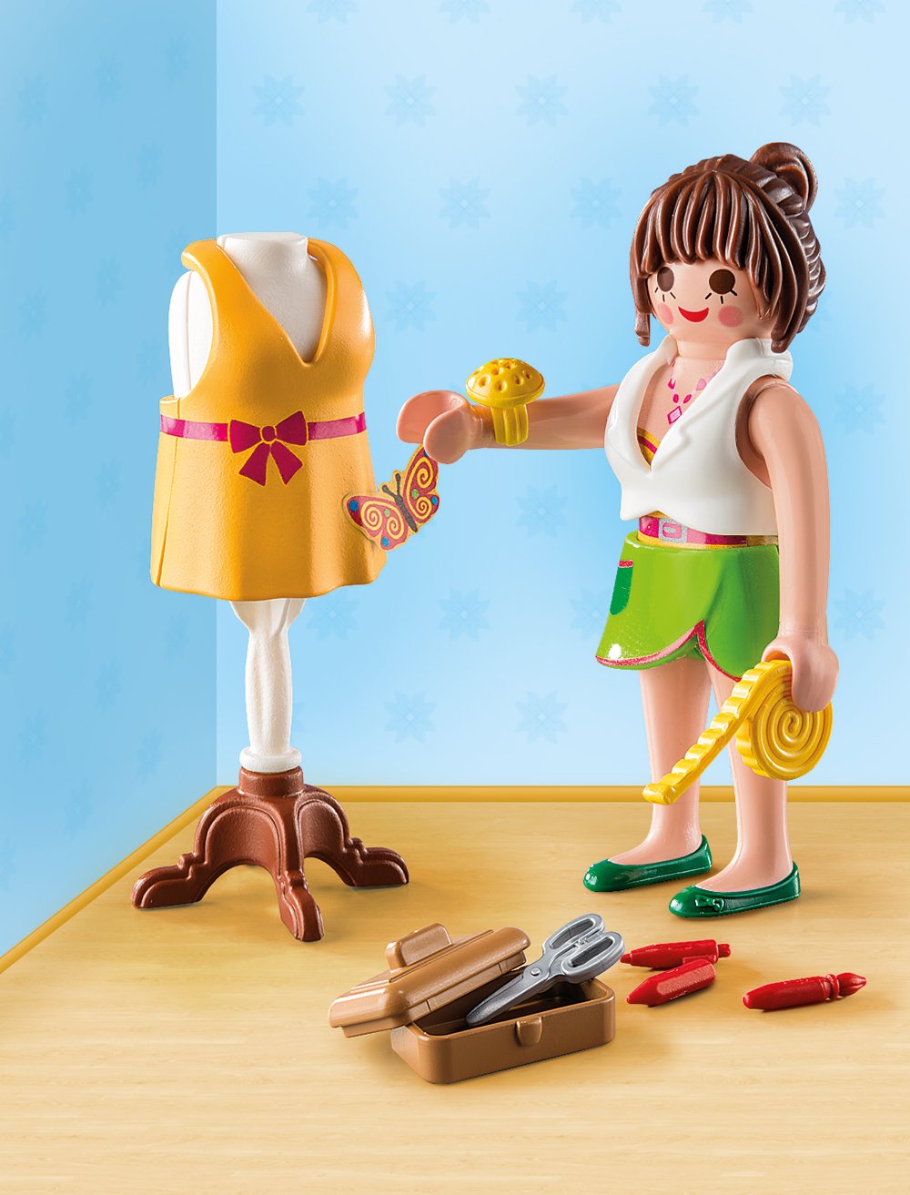 

Конструктор Playmobil. Экстра-набор. Модельер