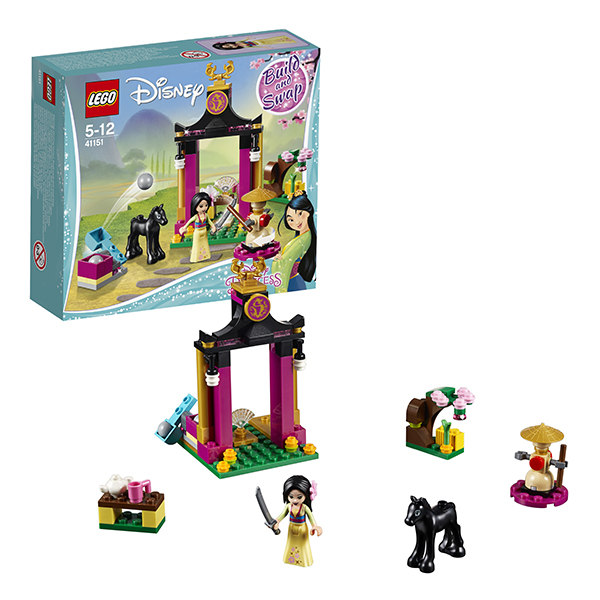 

Конструктор Lego Disney Princess - Учебный день Мулан