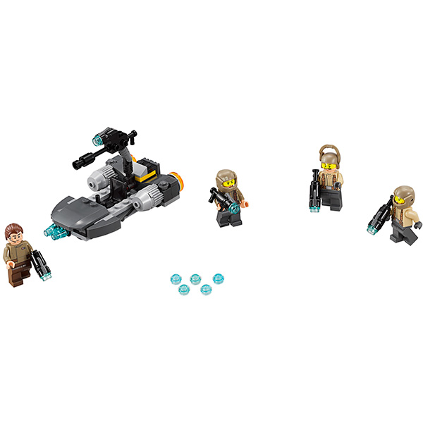 Конструктор Lego Star Wars - Боевой набор Сопротивления  