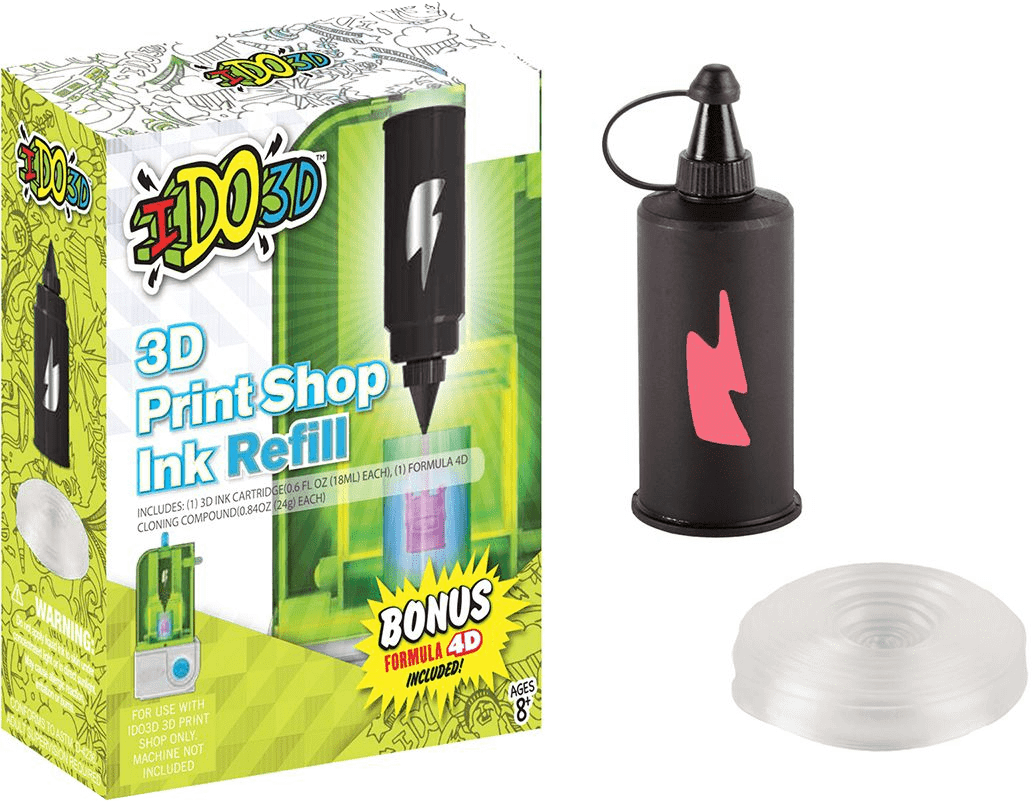 

Картридж для 3D-пресс-машины Вертикаль, розовый