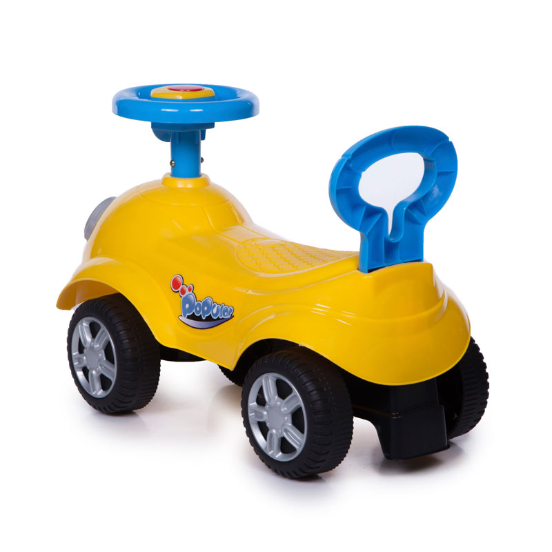 Каталка детская Baby Care - QT Racer, желтый  