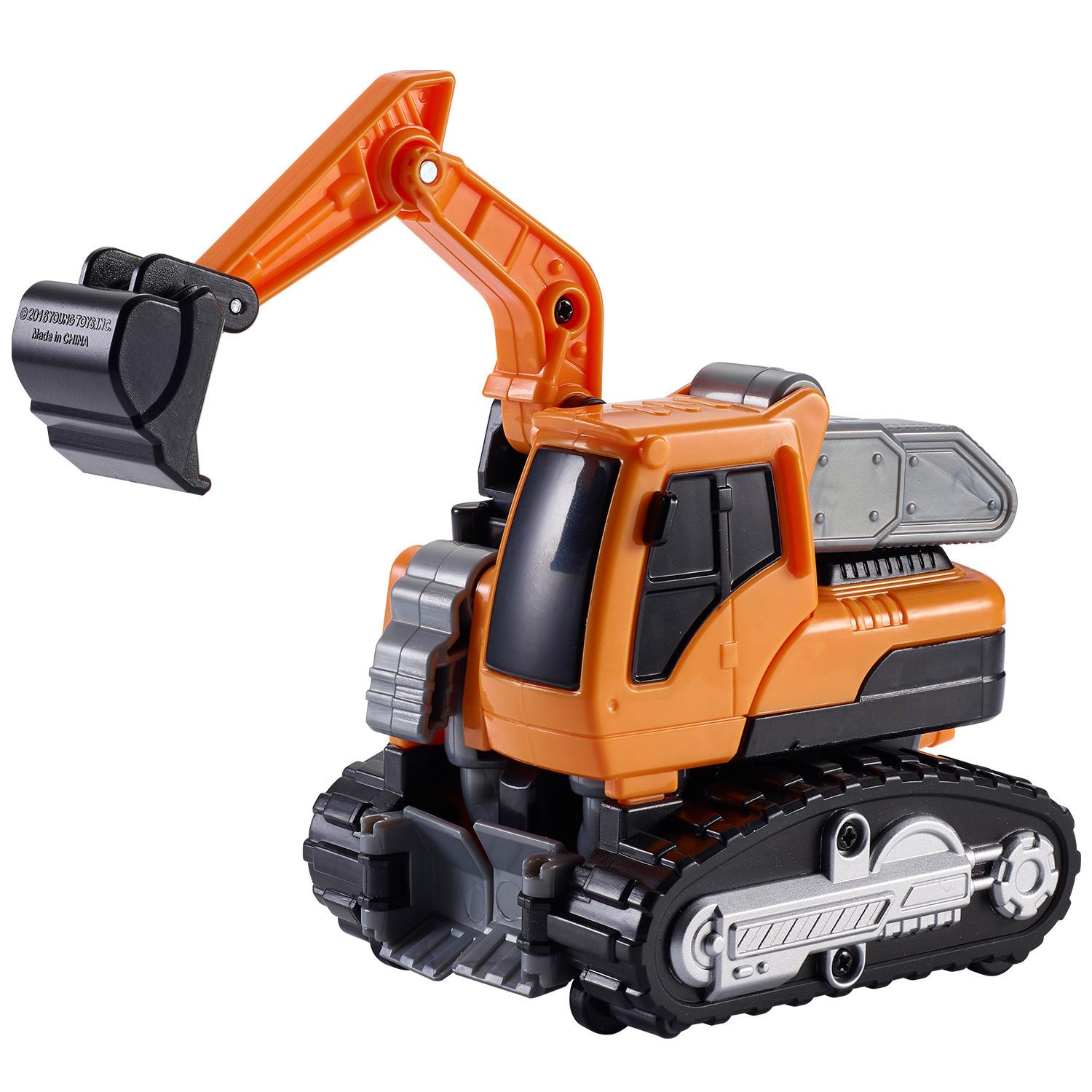 Трансформер мини Тобот - Атлон Рокки, S2  