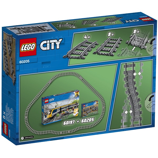 Конструктор Lego City – Рельсы  