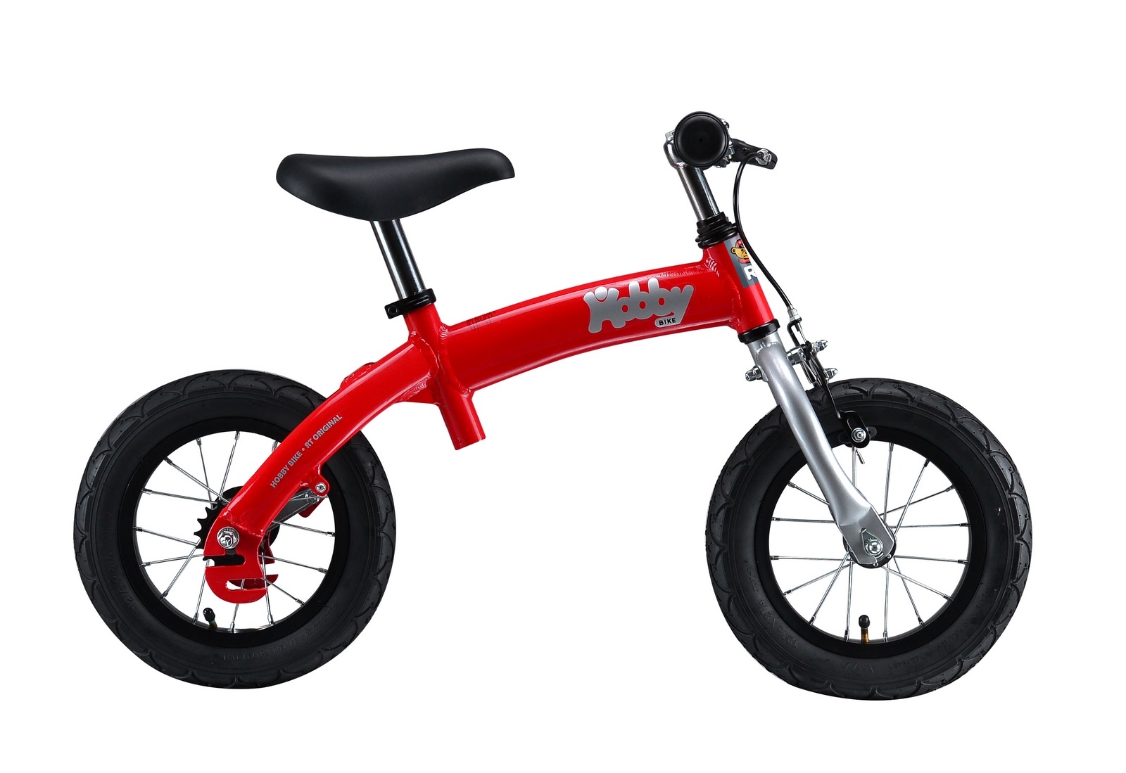 Детский велобалансир-велосипед Hobby-bike RT original red aluminium, 4476RT 