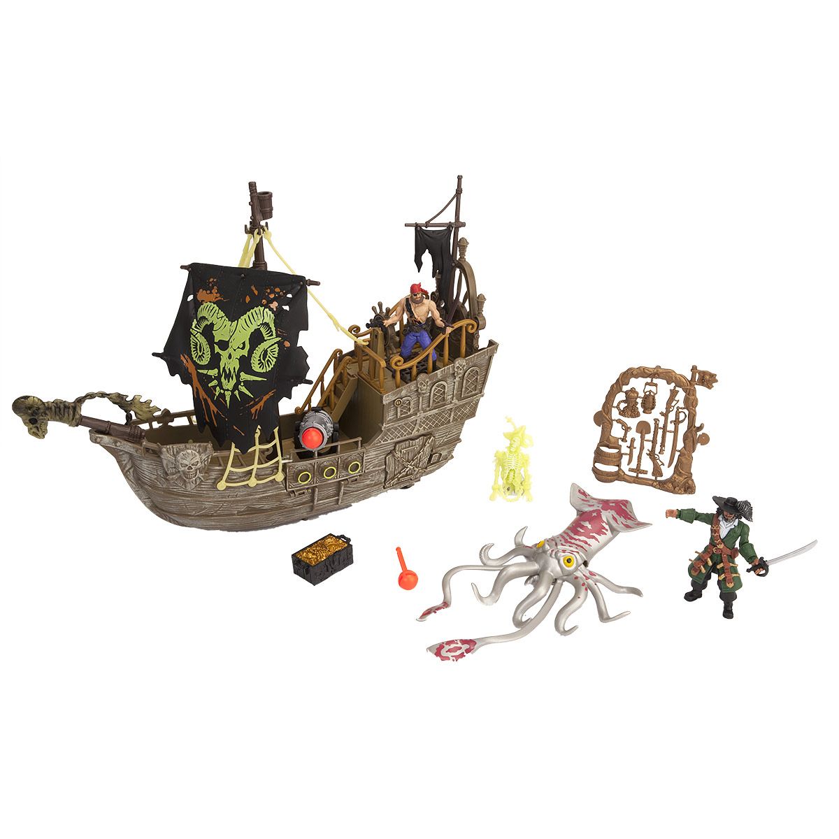 Игровой набор - Пиратские приключения  