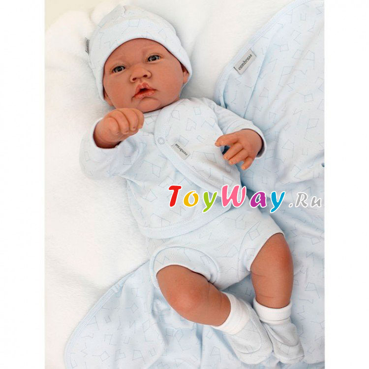 Кукла Реборн – Младенец Николас, 40 см  
