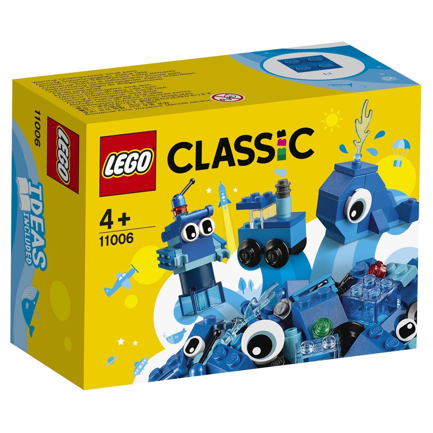 Конструктор Lego® Classic - Синий набор для конструирования  
