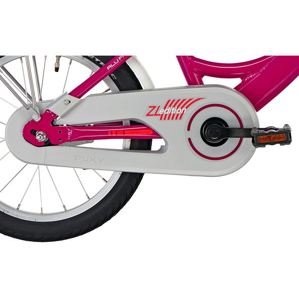 Двухколесный велосипед ZL 16-1 Alu, berry/ ягодный  