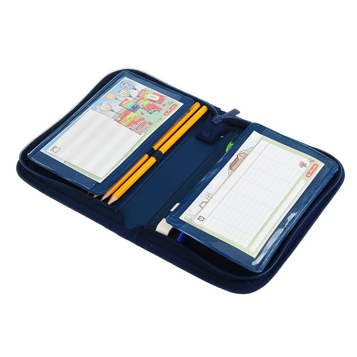 Пенал Dino с 31 предметом в комплекте  