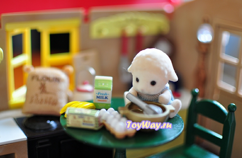 Sylvanian Families - Малыш Овечка  