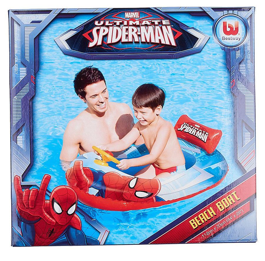 Надувная лодочка - Spider-Man  